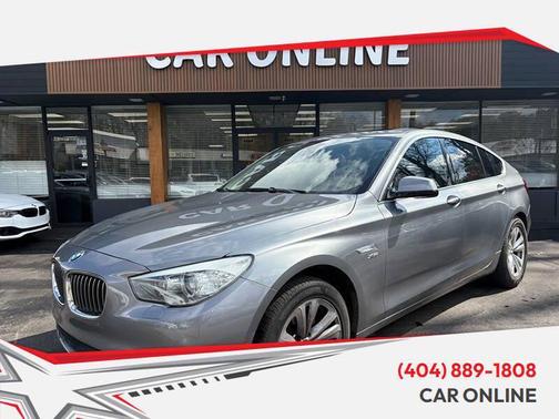Gray 2012 BMW 535 Gran Turismo xDrive