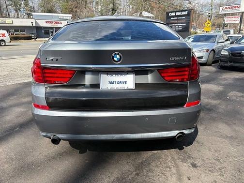 Gray 2012 BMW 535 Gran Turismo xDrive