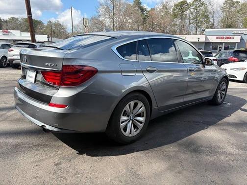 Gray 2012 BMW 535 Gran Turismo xDrive
