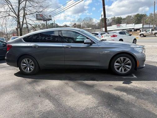 Gray 2012 BMW 535 Gran Turismo xDrive