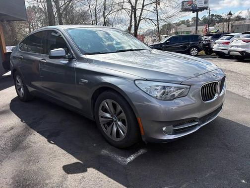 Gray 2012 BMW 535 Gran Turismo xDrive