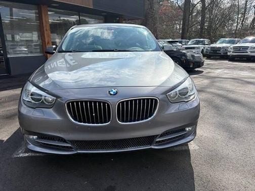Gray 2012 BMW 535 Gran Turismo xDrive