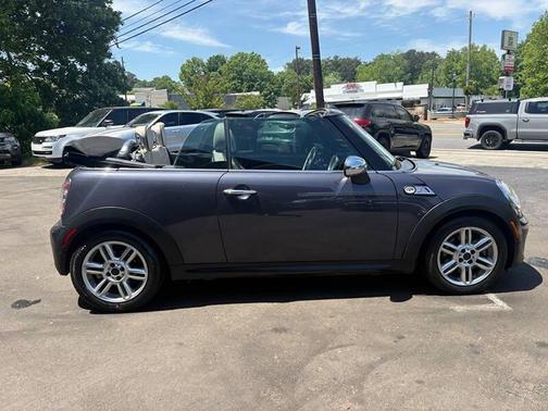 Blue 2014 MINI Convertible Cooper S