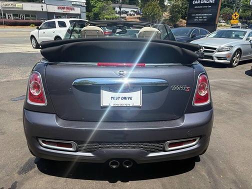 Blue 2014 MINI Convertible Cooper S