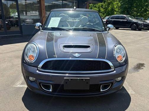 Blue 2014 MINI Convertible Cooper S