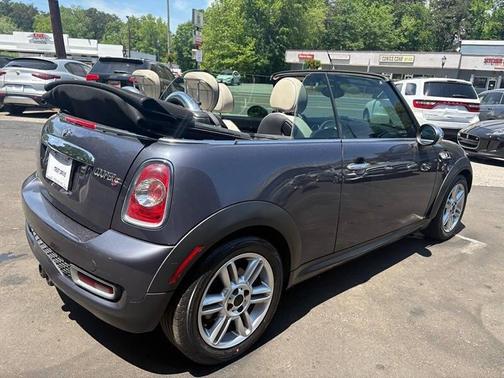 Blue 2014 MINI Convertible Cooper S