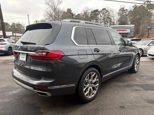 Arctic Gray Metallic 2020 BMW X7 xDrive50i