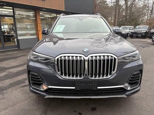 Arctic Gray Metallic 2020 BMW X7 xDrive50i
