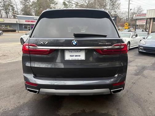 Arctic Gray Metallic 2020 BMW X7 xDrive50i
