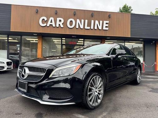 Black 2017 Mercedes-Benz CLS 550 CLS 550 4dr Sedan