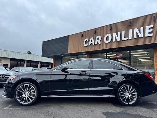 Black 2017 Mercedes-Benz CLS 550 CLS 550 4dr Sedan