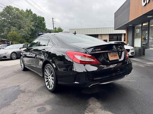 Black 2017 Mercedes-Benz CLS 550 CLS 550 4dr Sedan