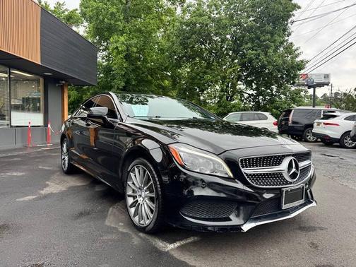 Black 2017 Mercedes-Benz CLS 550 CLS 550 4dr Sedan