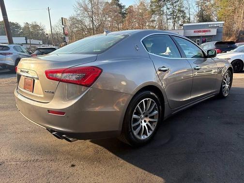 Gray 2014 Maserati Ghibli S Q4