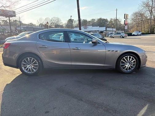Gray 2014 Maserati Ghibli S Q4