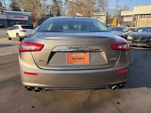 Gray 2014 Maserati Ghibli S Q4