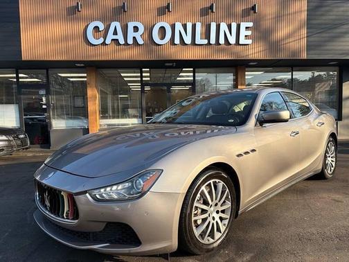 Gray 2014 Maserati Ghibli S Q4