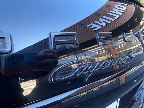 Black 2014 Porsche Cayenne Cayenne S Hybrid