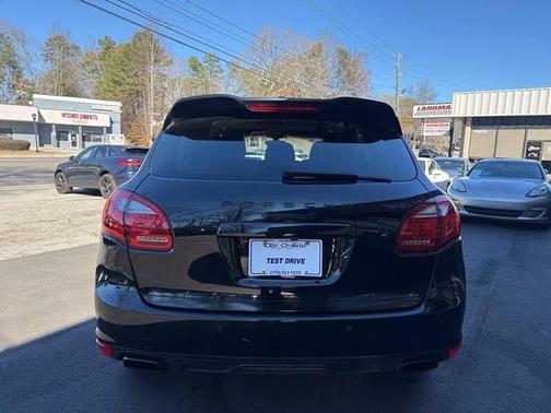 Black 2014 Porsche Cayenne Cayenne S Hybrid