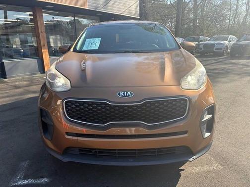 Burnished Copper 2017 Kia Sportage LX