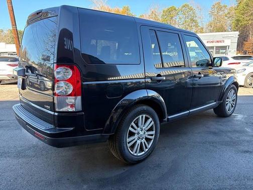 Santorini Black Metallic 2010 Land Rover LR4 Base
