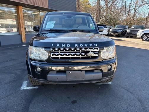 Santorini Black Metallic 2010 Land Rover LR4 Base