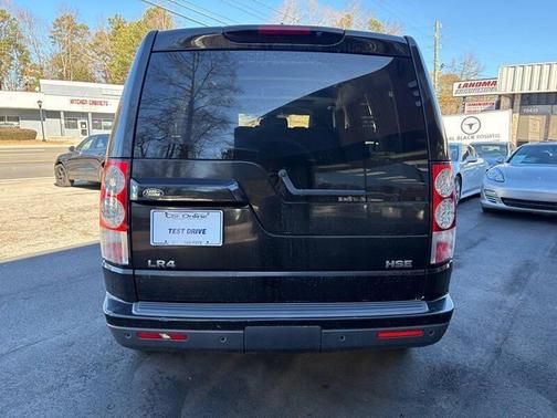 Santorini Black Metallic 2010 Land Rover LR4 Base
