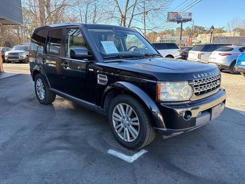 Santorini Black Metallic 2010 Land Rover LR4 Base