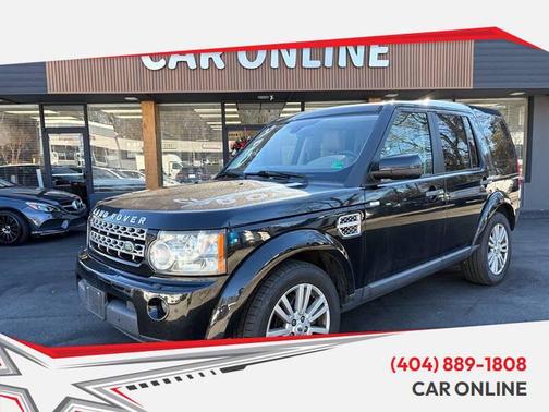 Santorini Black Metallic 2010 Land Rover LR4 Base