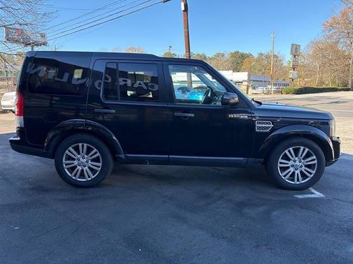 Santorini Black Metallic 2010 Land Rover LR4 Base