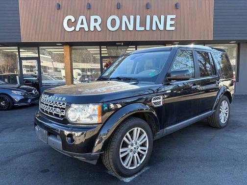Santorini Black Metallic 2010 Land Rover LR4 Base
