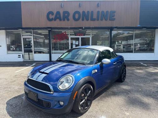 Blue 2012 MINI Cooper S Base