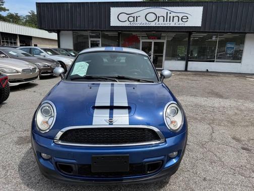 Blue 2012 MINI Cooper S Base