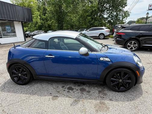 Blue 2012 MINI Cooper S Base