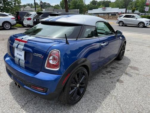 Blue 2012 MINI Cooper S Base