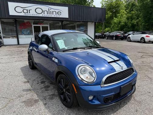 Blue 2012 MINI Cooper S Base