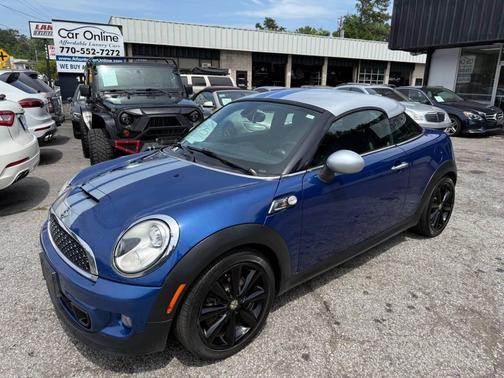 Blue 2012 MINI Cooper S Base