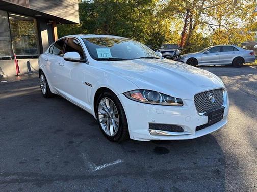 Polaris White 2013 Jaguar XF SC