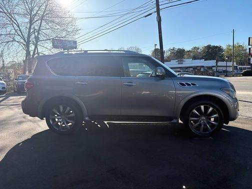 Platinum Graphite 2014 INFINITI QX80 Base