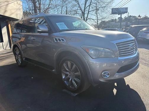 Platinum Graphite 2014 INFINITI QX80 Base