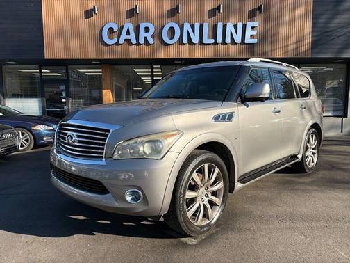 Platinum Graphite 2014 INFINITI QX80 Base