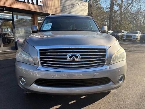 Platinum Graphite 2014 INFINITI QX80 Base