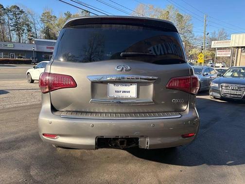 Platinum Graphite 2014 INFINITI QX80 Base