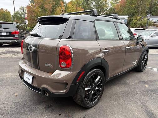 Brown 2012 MINI Cooper S Countryman Base
