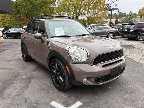 Brown 2012 MINI Cooper S Countryman Base
