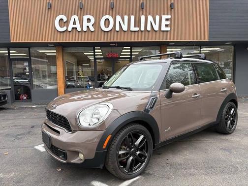Brown 2012 MINI Cooper S Countryman Base