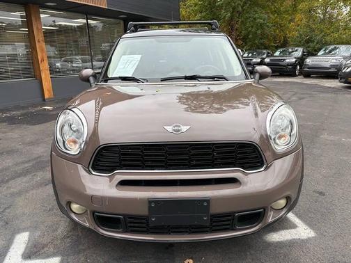 Brown 2012 MINI Cooper S Countryman Base