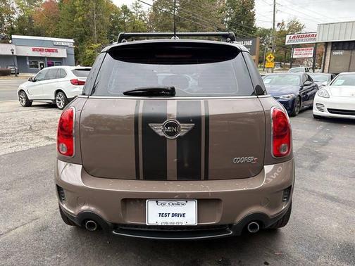 Brown 2012 MINI Cooper S Countryman Base