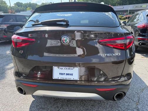 Basalto Brown Metallic 2019 Alfa Romeo Stelvio Ti