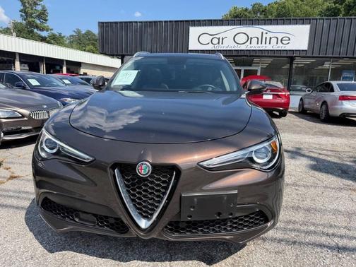 Basalto Brown Metallic 2019 Alfa Romeo Stelvio Ti